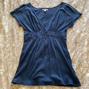 American Eagle, empire waist, t-shirt